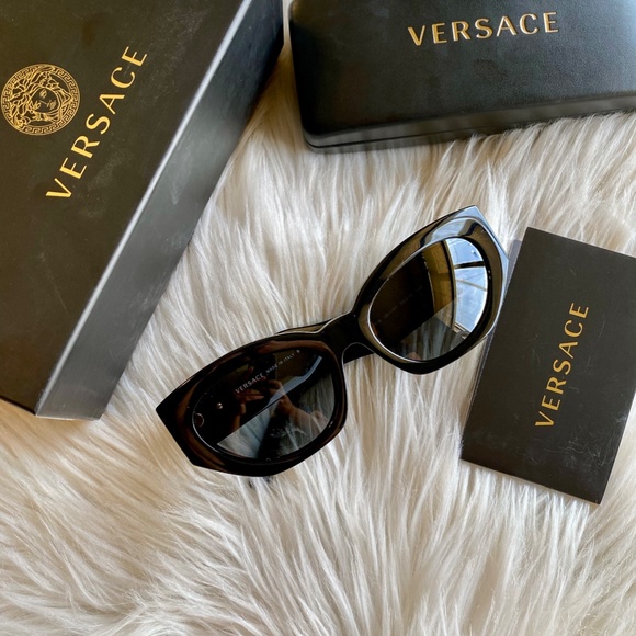 Versace Medusa Crystal Sunglasses main image 5